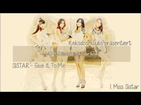 [HD] SISTAR - Miss Sistar [German Subs]