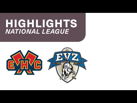 Biel vs. Zug 6:5 n.V. - Highlights National League