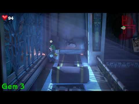 Luigi's Mansion 3 - All 1F Gems