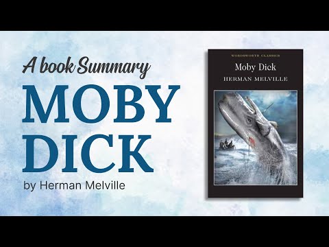 Moby Dick by Herman Melville (Animated Book Summary)