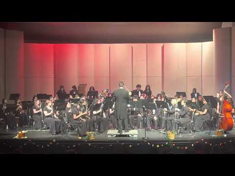 Armed Forces Salute; Mariner Wind Ensemble 11/01/22