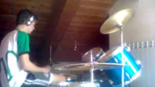 MarcoNisatoMusic-Elvenking-Your Heroes Are Dead Drum Cover