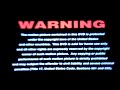 Opening To Shriek If You Know What I Did Last Friday The 13th 2000 DVD