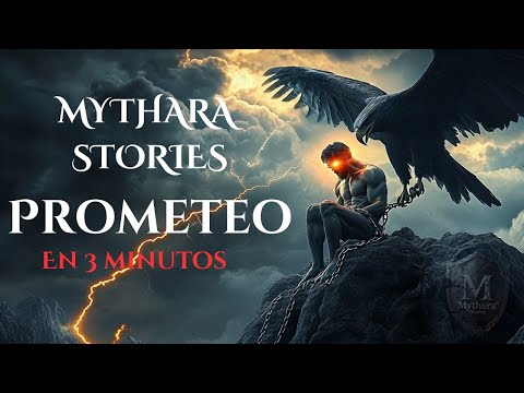Prometeo: El fuego lo hizo héroe… el castigo, leyenda | en 3 minutos | Mitología griega