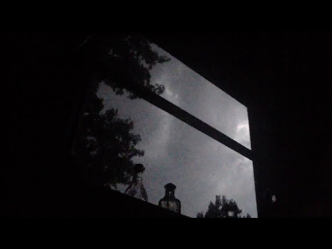 Thunderstorms Approaching With Frequent Lightning! June 30, 2017 Pt2