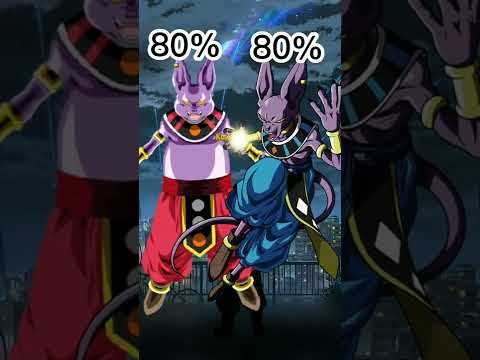 Who is stronger | beerus vs champa🔥🔥#beerus#champa#ahorts#dragon ball