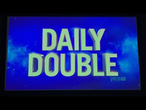 Double Jeopardy, Amy Schneider DAY 38 - 3rd Daily Double (1/21/22)