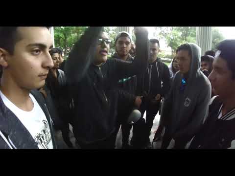 Siles y Lapzo vs Agus y Antrax - Semifinal 2vs2 - TGDCR