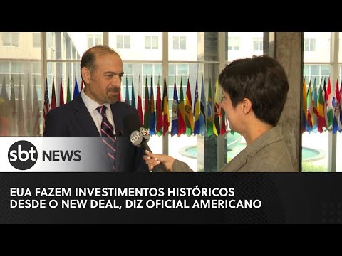 Video thumbnail for Interview: Bilateral Visit to Brazil, Washington, DC