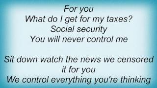 Agnostic Front - Uncle Sam Lyrics