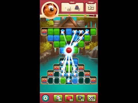 Toon Blast Level 2225 - NO BOOSTERS 🐻🐺🐱 | SKILLGAMING ✔️