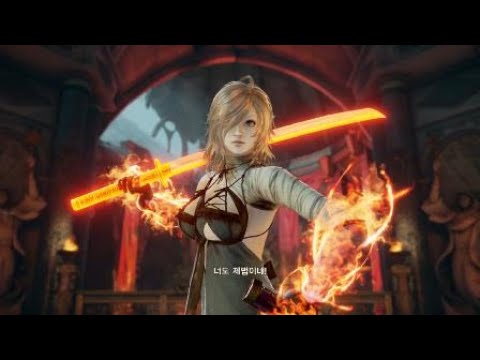 솔칼6 초보 미츠루기- 에이미와 즐겜