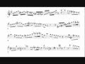 Michael Brecker "Confirmation" Transcription