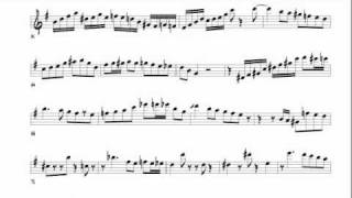 Michael Brecker "Confirmation" Transcription