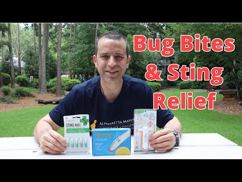 Treatments For Bug Bites And Stings 2020 - Bite Away - Bug Bite Thing - Sting Kills