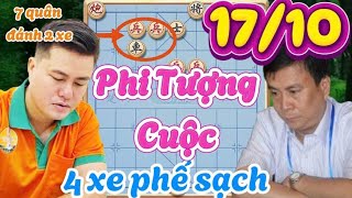 Cờ tướng Lại Lý Huynh phế 4 xe kích bại Kỳ Vương Lữ Khâm