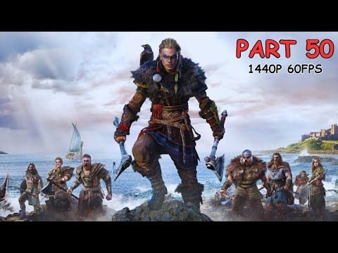ASSASSIN'S CREED VALHALLA 100% Walkthrough Gameplay Part 50 - No Commentary (PC - 1440p 60FPS)