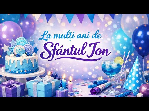 Happy Birthday to Saint John 🎉🎶 | Special dedication for all those celebrating | Birthday Show