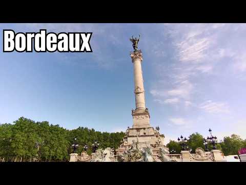 Walking in Bordeaux - Opera to Place des Quinconces