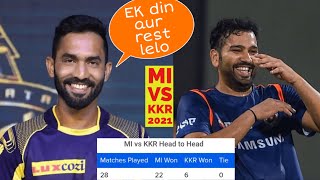 MI VS KKR 2021 | ROHIT SHARMA FIT TO PLAY ?