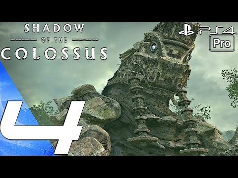 Shadow of The Colossus Remake - Gameplay Walkthrough Part 4 - Phaedra Boss Fight (PS4 PRO)