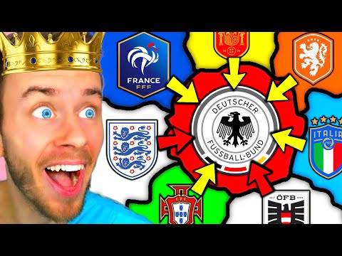 7 vs Deutschland Battle: das letzte Land gewinnt! 💪🏻👑