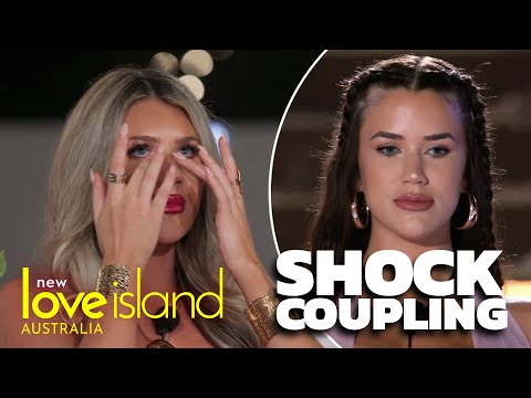 Gabby & Mick Couple Up | Love Island Australia 2025