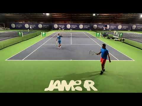 Falcão/Rocha vs. Nunes/Portugal - 1R Campeonato Nacional Absoluto: