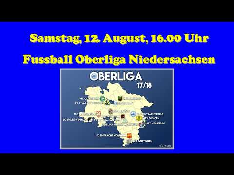 12.  August 2017: TuS Sulingen - Atlas Delmenhorst Oberliga Niedersachsen Vorbericht