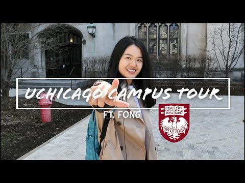#UChicagoAdmissions UChicago University Full Tour