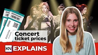 Expensive concert tickets and how ticket resellers cash in | CBC Kids News