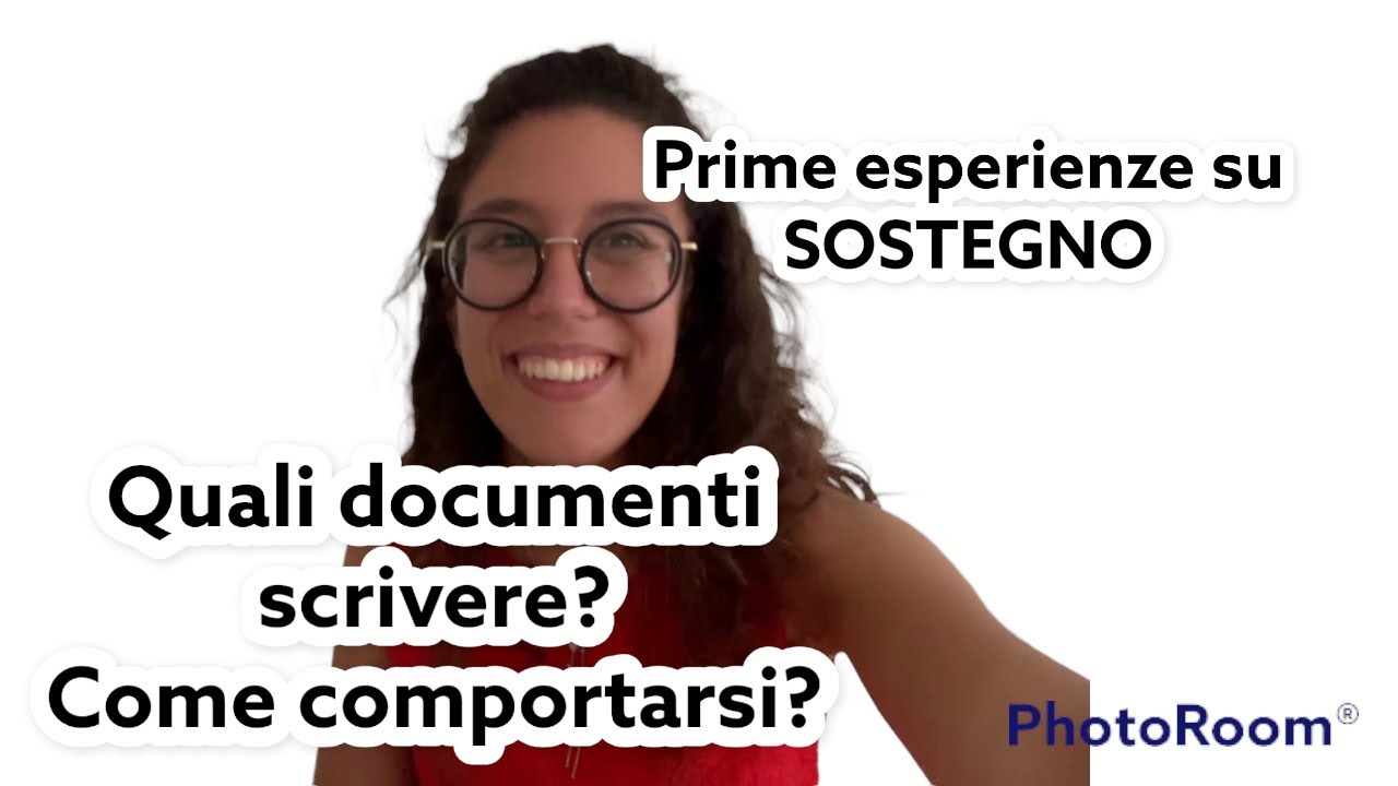 Watch Now INSEGNANTI DI SOSTEGNO alle prime armi:TUTTO QUELLO CHE DOVETE SAPERE INSEGNANTI DI SOSTEGNO alle prime armi:TUTTO QUELLO CHE DOVETE SAPERE