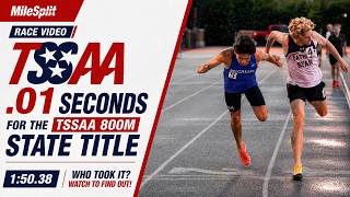 TSSAA 800m State Title Comes Down To A Dive!