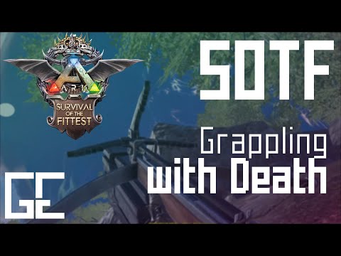 The Amazing Grappling Hook! | Ark: Survival of the Fittest