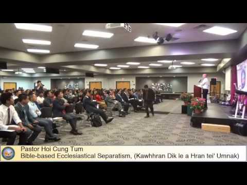 Na Um Tilo Hnu Ah Na Chimmi Biatak A Dirpi Tu Ding Kan Um Ko – Rev. Hoi Cung Tum