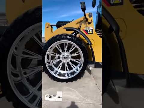 Cat loader on 26x16 American force wheels (AI)