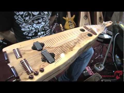 Summer NAMM '12 - Don't Fret Instruments Sipsey River Steel