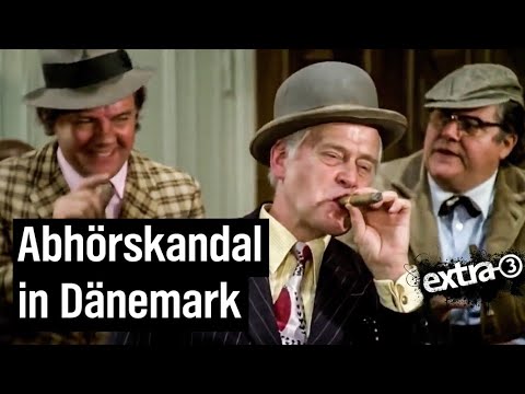 NSA-Skandal: Dänemark half der USA beim Abhorchen | extra 3 | NDR