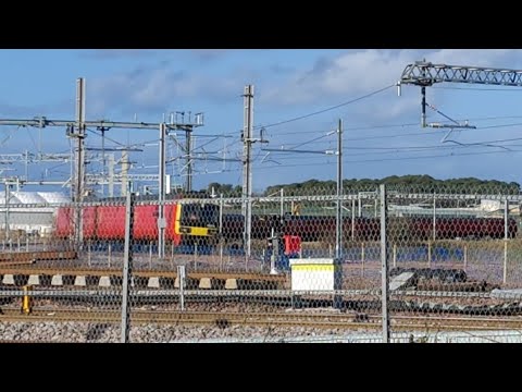 The New Carstairs Curve in Action! Ft Royal Mail (22/03/23)