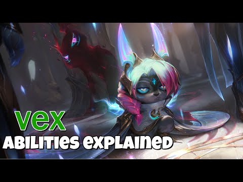 VEX ABILITIES Explained  New Champion League of Legends