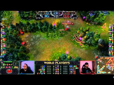 CLG.NA vs IG. Season 2 Finals.