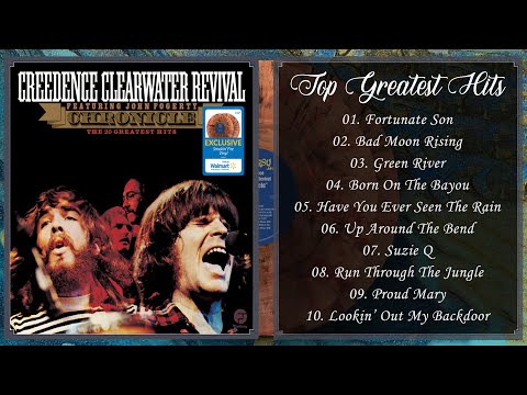 CCR Greatest Hits Full Album - Best Songs Of CCR Playlist