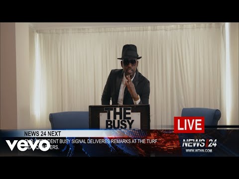 Busy Signal - More Strength [Official Music Video]