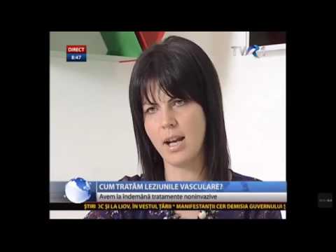 Dr Andreea Iftimie, Clinica Fazzada, la emisiunea Melvinei Ionescu