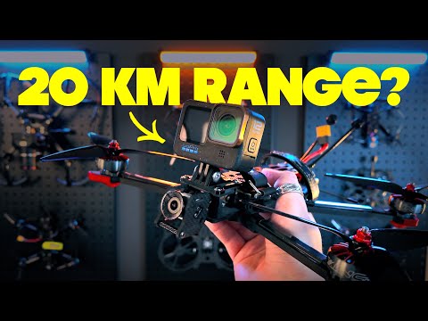 LONG RANGE FPV: WHY ONLY 10% OF PILOTS NEED THEM