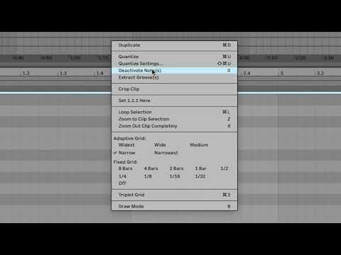 Live Tutorial 6, Overdub Recording MIDI