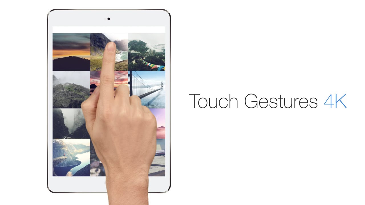 Touch Gestures 4K (Hand Overlays) | Trailer