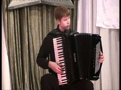 Александр Коломийцев - И.С. Бах - "Прелюдия и Фуга D-Dur"