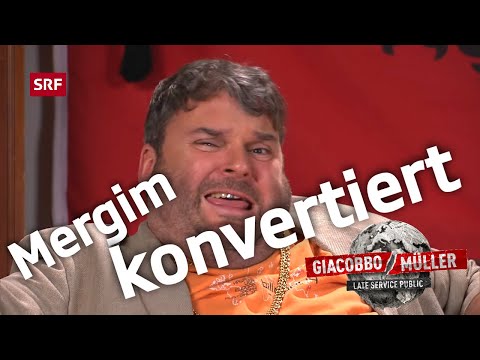 Mergim Muzzafer konvertiert | Giacobbo / Müller | Comedy | SRF