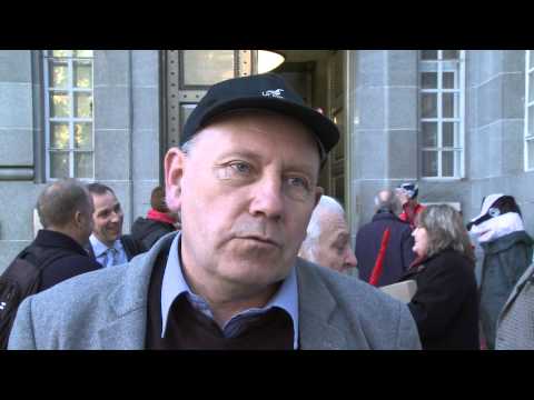 Rural workers demo at Defra